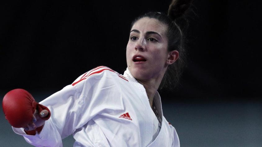 Va por la medalla de oro: Valentina Toro se metió en la final del karate de Santiago 2023