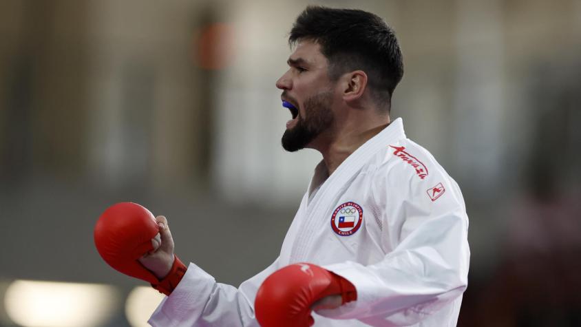 Rodrigo Rojas avanzó a la final del karate y se ilusiona con la medalla de oro en Santiago 2023