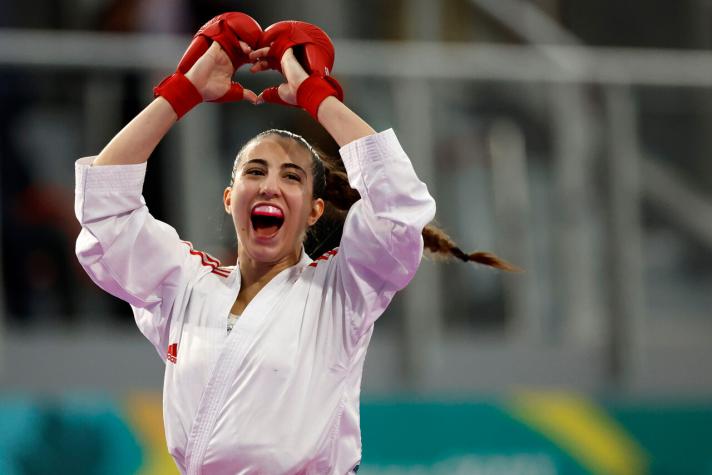 VIDEO | ¡Pura emoción! Así fue la victoria de Valentina Toro en la final del karate de Santiago 2023