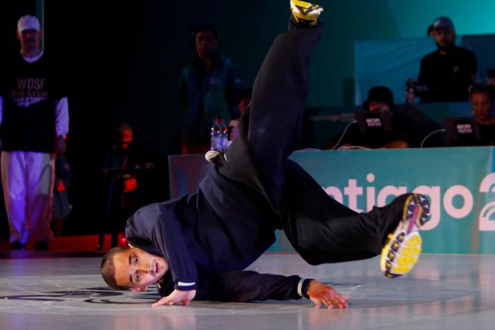 ¡Bronce dancer! Matita le entrega otra presea al Team Chile en Breaking