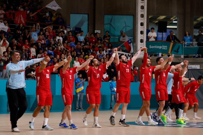 ¡Cae otro Bronce para el Team Chile! Selección de Balonmano se queda con el tercer lugar