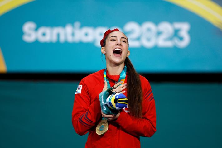 Tres oros para inundar de alegría al país: los logros del Team Chile en este 4 de noviembre