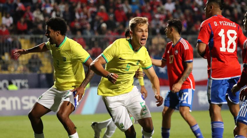 La Roja se quedó con la medalla de plata tras caer ante Brasil vía lanzamientos penales