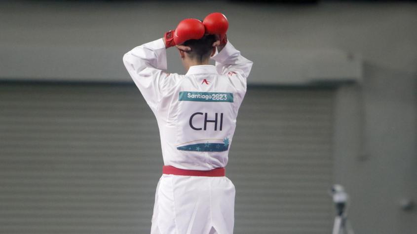 VIDEO | La dramática espera de Tomás Freire que le quitó el oro al Team Chile