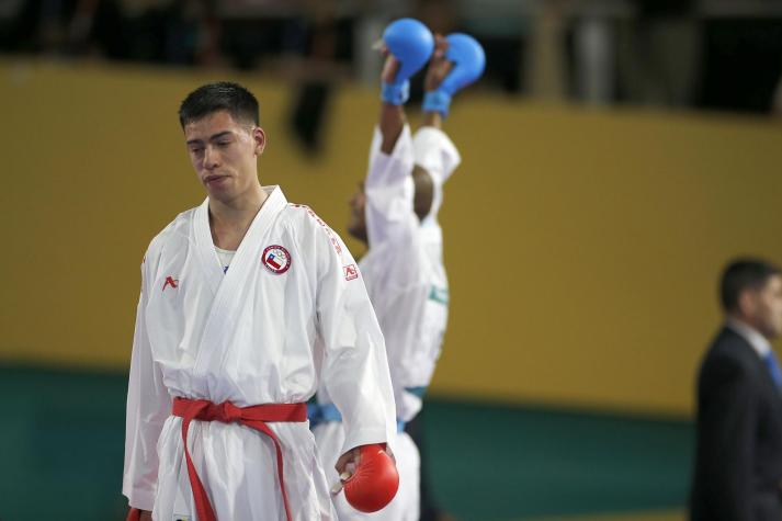 "Estar con una de plata no me llena": La dura reflexión de Tomás Freire tras caer en la final del karate en Santiago 2023