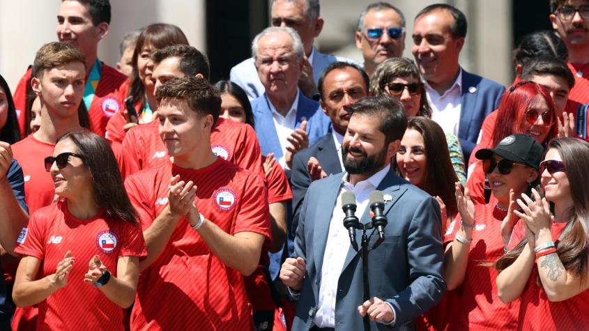 El emotivo agradecimiento del Presidente Boric al Team Chile tras Santiago 2023: “Ustedes lograron unir al país”