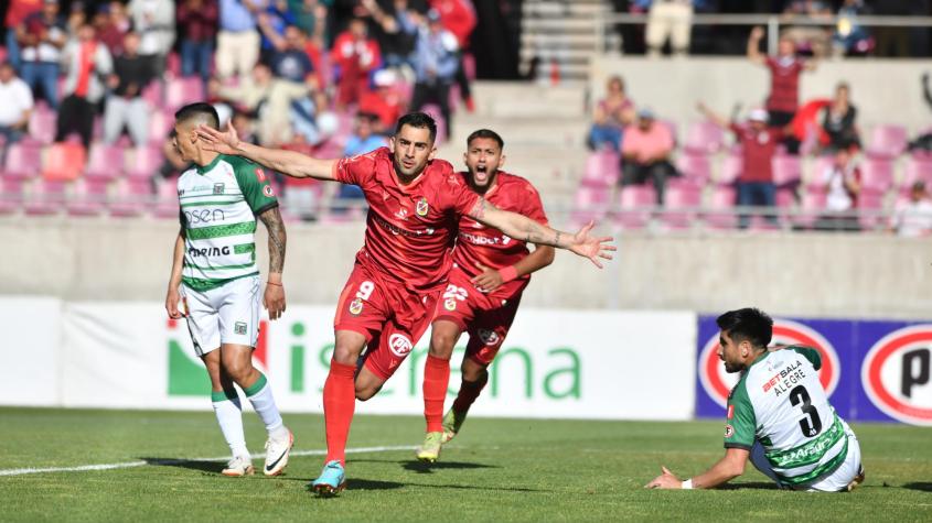 La Serena Vence A Deportes Temuco En La Liguilla Del Ascenso