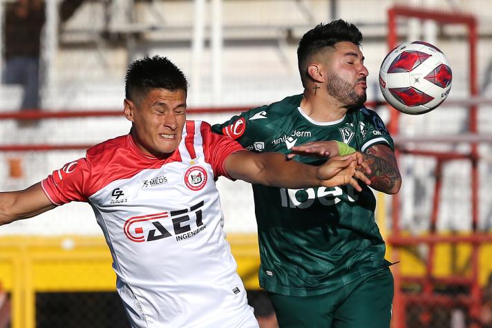 San Felipe vs Santiago Wanderers / Photosport 