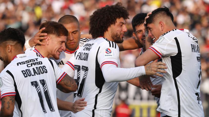 Colo Colo visita a Audax por la fecha 28 - Crédito: Photosport.