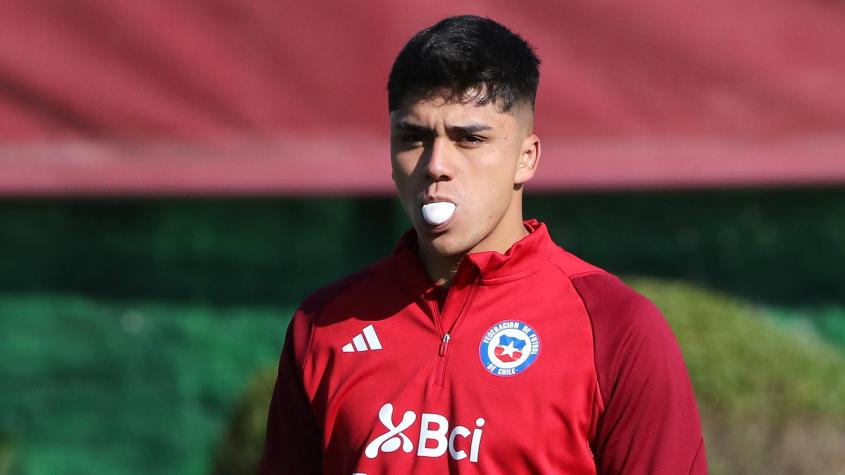 Confirmado: Damián Pizarro se transforma en el debutante más joven de la Roja por Eliminatorias