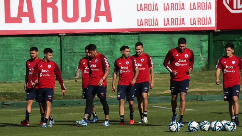 La Roja - Créditos: Photosport