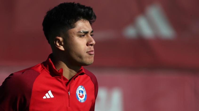 Damián Pizarro podría convertirse en el debutante más joven de la Roja por Eliminatorias