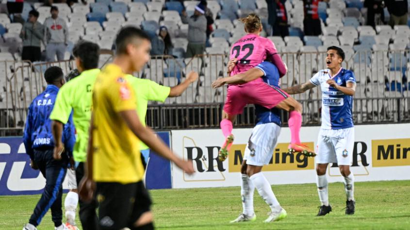 Llegó de Mendoza al Ascenso y hoy brilla en la liguilla: "Chile es tranquilo, en Argentina estás cinco o seis meses sin sueldo"