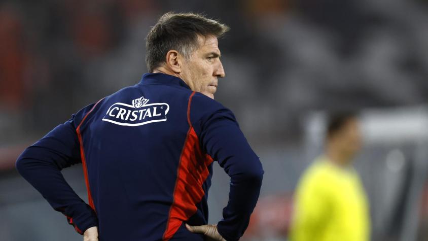 Un fracaso rotundo: Eduardo Berizzo se va de la Roja con el segundo peor rendimiento en 57 años