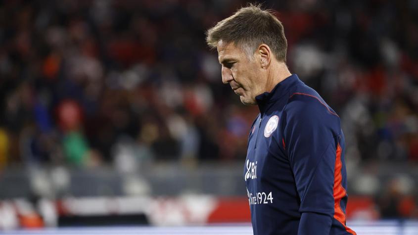 Histórico utilero de la Roja lamentado a más no poder la salida de Berizzo: "Vuelto a dar vida..." 