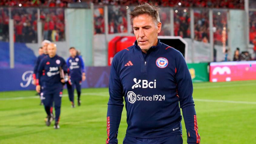 Fin de ciclo: Eduardo Berizzo renunció a la selección chilena tras la igualdad ante Paraguay