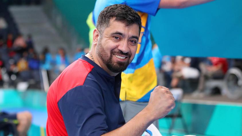 ¡Tremendo! El tenimesista Luis Flores bajó el primer oro para Chile en los Juegos Parapanamericanos