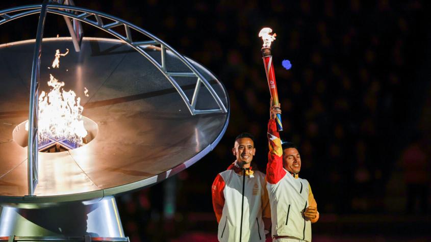 Figuras del deporte paralímpico chileno encendieron la llama de los Juegos Parapanamericanos Santiago 2023