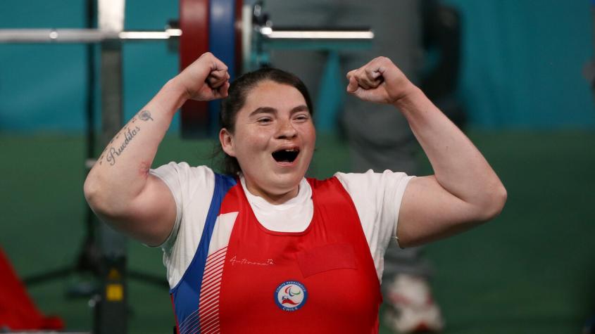 Oro y récord parapanamericano: Camila Campos obtuvo la sexta presea dorada para el Team ParaChile