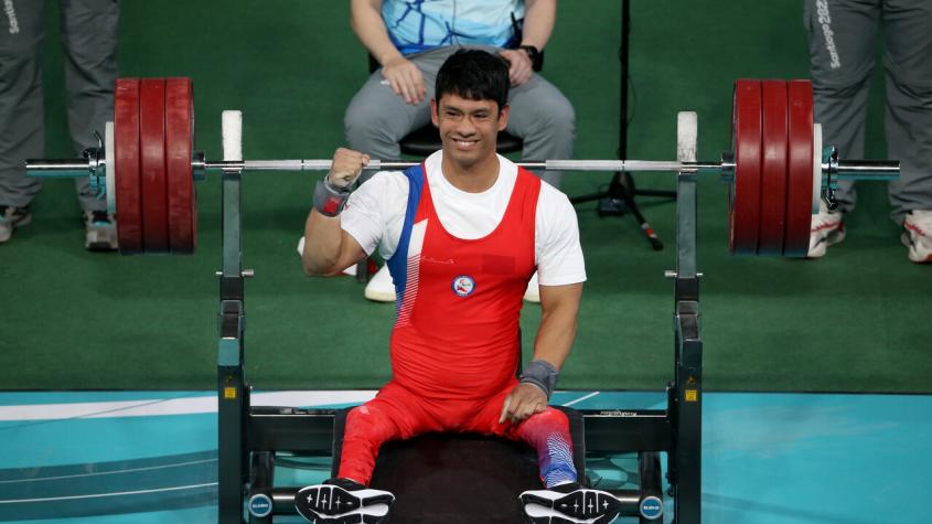 Día lleno de oro para el Team ParaChile: Jorge Carinao consigue la novena presea dorada en Santiago 2023