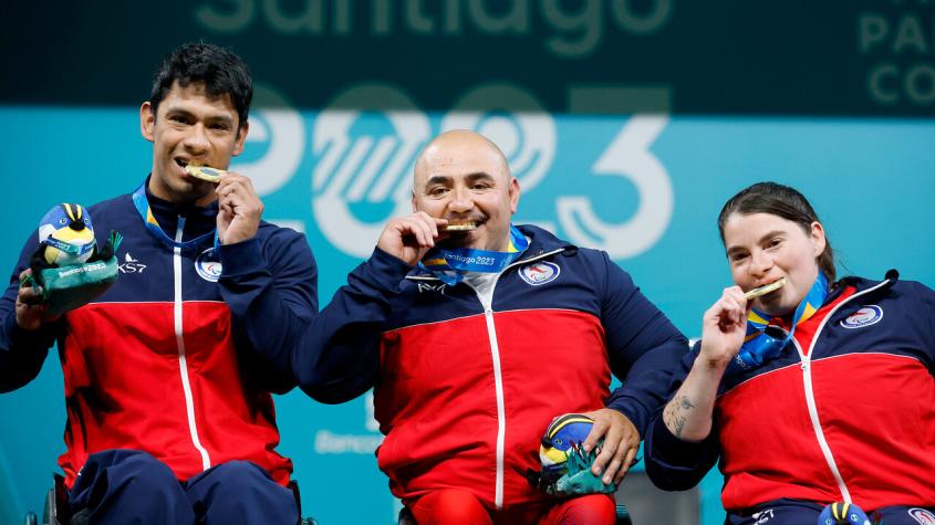 La mejor actuación de la historia: Así fue la jornada del Team ParaChile en Santiago 2023