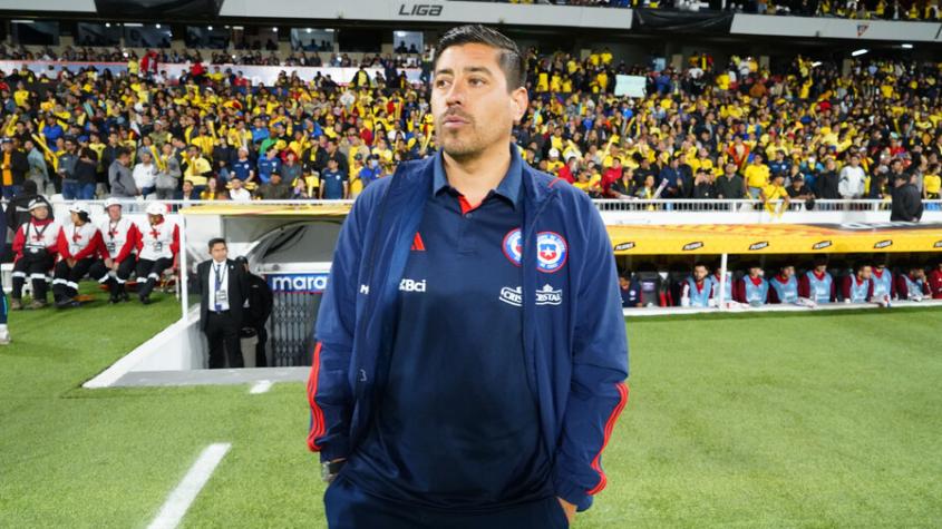 Nicolás Córdova y su futuro en la Roja: "Esto fue circunstancial... lo que venga no depende de mí"