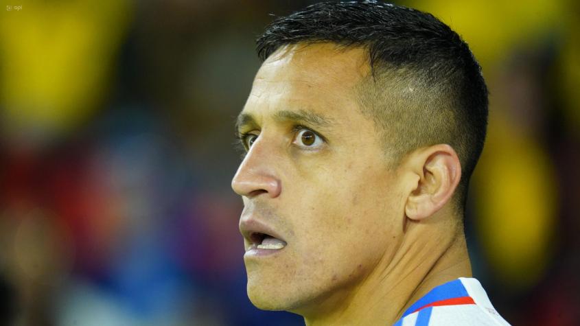 La imagen de Alexis Sánchez que lo llena de críticas tras la derrota de la Roja ante Ecuador