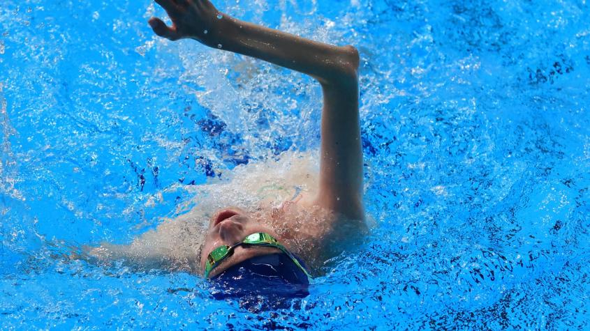 ¡Sigue agigantando su leyenda! Alberto Abarza se colgó una nueva medalla de plata en Santiago 2023