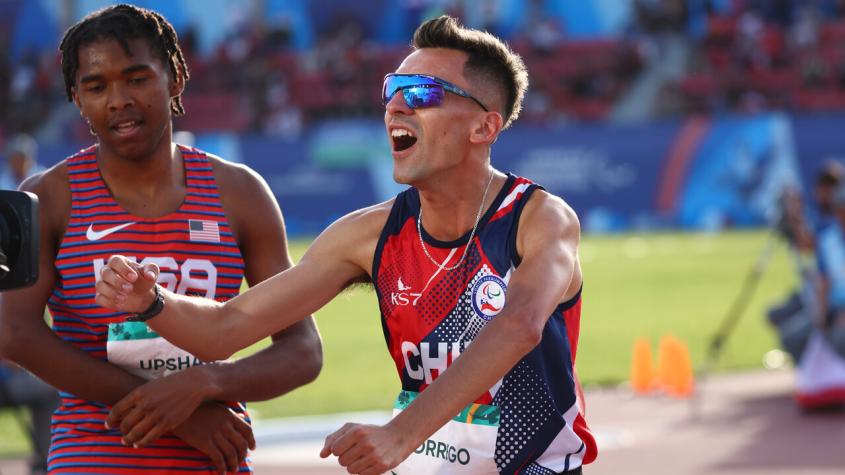 Llegó la duodécima medalla de oro: Mauricio Orrego logró la presea dorada en el para atletismo