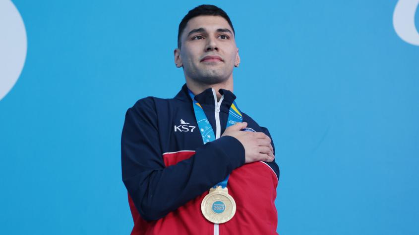La Para natación no se baja del podio: Así fue la jornada del Team ParaChile en Santiago 2023
