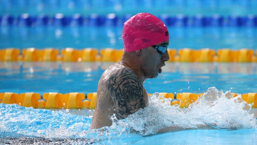 ¡Récord Parapanamericano! Vicente Almonacid alcanzó la medalla de plata en los 100 metros pecho SB8 