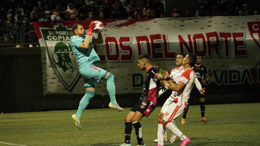 Ñublense Le Arrebató El Triunfo A Deportes Copiapó