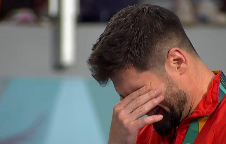 VIDEO | El emocionante momento de la premiación de Rodrigo Rojas con el Oro de karate