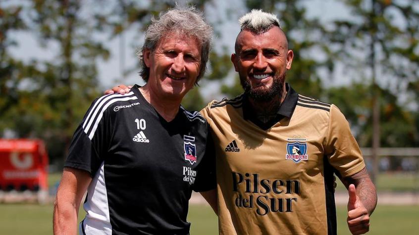 Arturo Vidal se ofrece para jugar en Colo Colo y los hinchas se ilusionan: "En diciembre..."