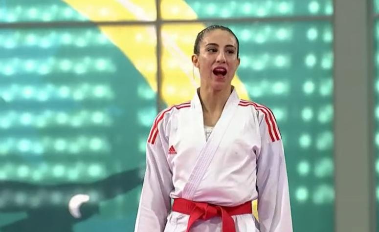 ¡Otro Oro para el Team Chile! ¡Valentina Toro es campeona en karate!