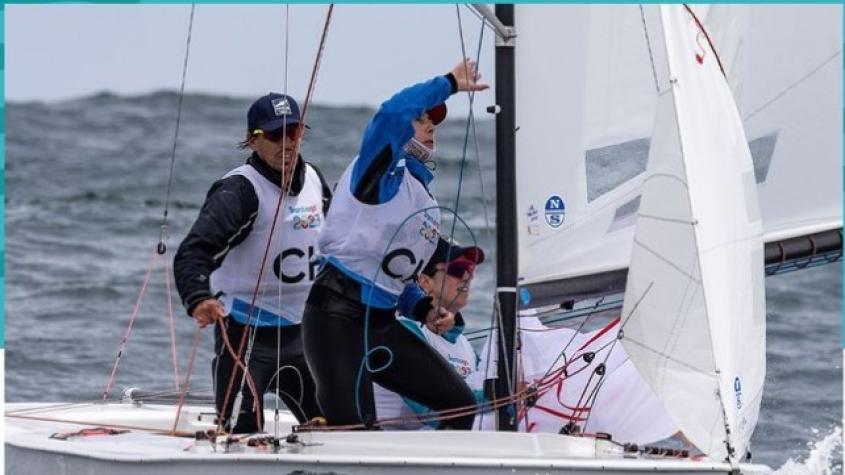 Team Chile de Vela consigue 4 medallas y una clasificación a París 2024 en una exitosa jornada