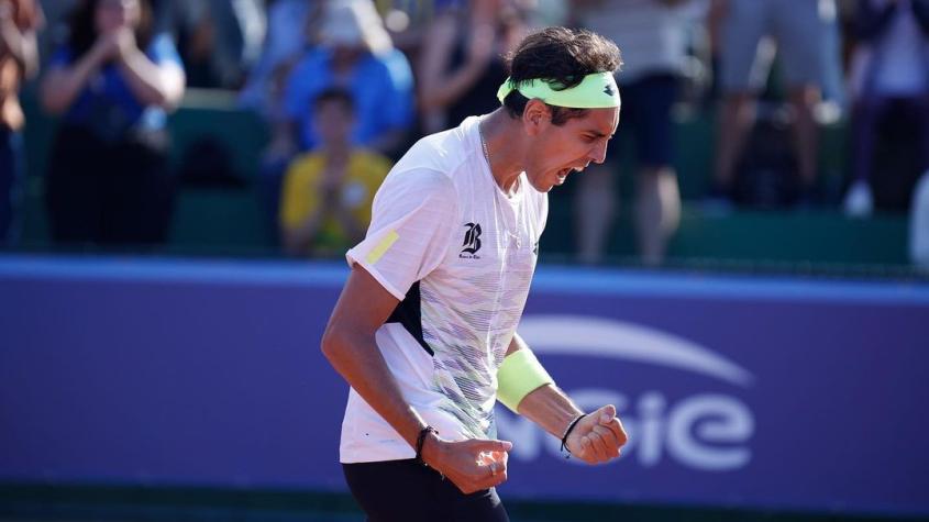 Alejandro Tabilo ya está en la final en Brasilia y buscará su quinto título profesional