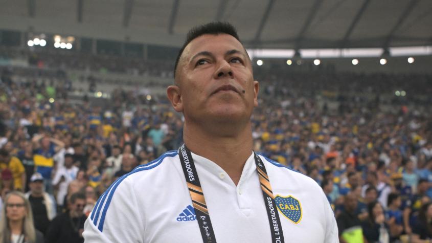 Jorge Almirón renunció a su cargo en Boca Juniors - Crédito: AFP.