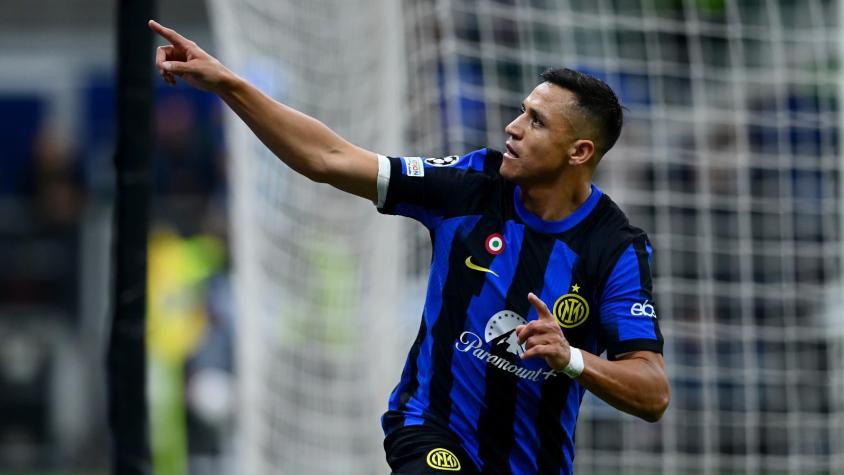 Alexis Sánchez - Crédito: Inter de Milán 