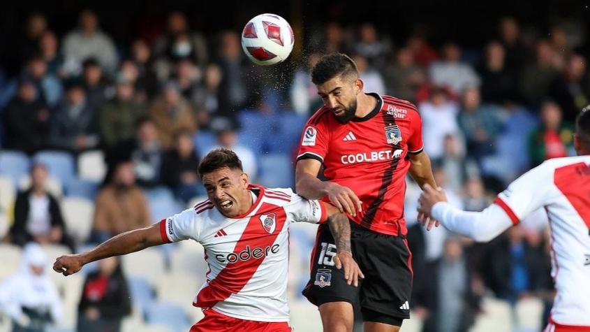 La emoción de Emiliano Amor tras regresar a las canchas con Colo Colo: “El objetivo era volver a sentirme jugador”