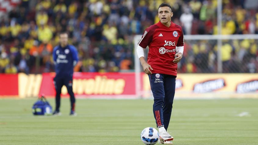 Alexis Sánchez suma 160 partidos con la Roja - Crédito: @LaRoja