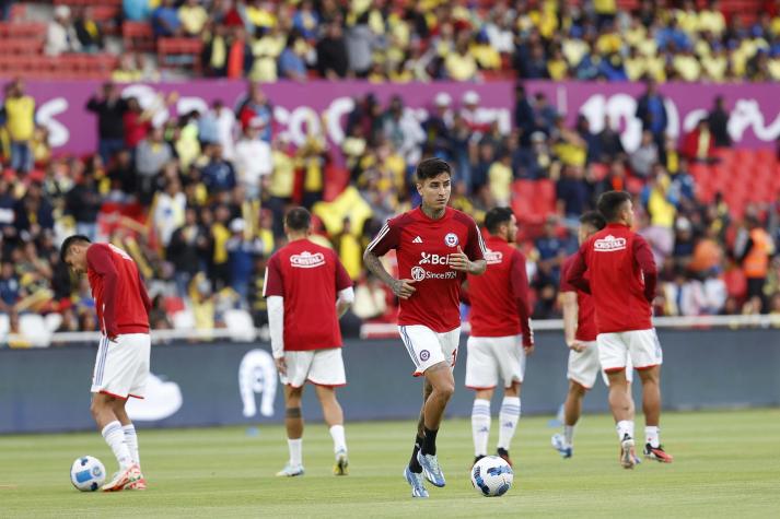 En Ecuador quedaron fascinados con un jugador de la Roja: "Este es bueno"