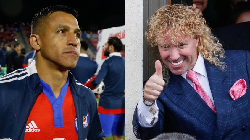 Alexis Sánchez le responde con todo a Farkas: "Mejor pongamos 50 y 50 para el estadio de la U"