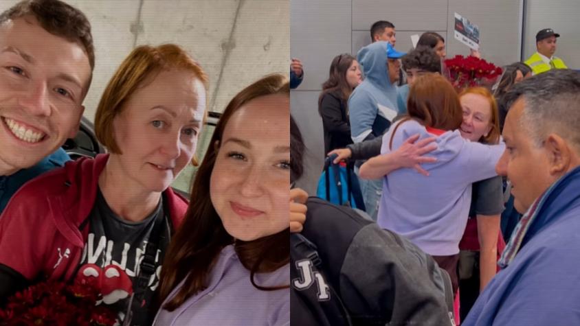 VIDEO | Anastasiia Velozo vivió un emotivo reencuentro a días de competir en Santiago 2023