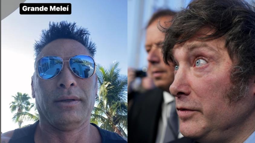 Marcelo Ríos entregó sus felicitaciones a Javier Milei tras convertirse en presidente electo de Argentina