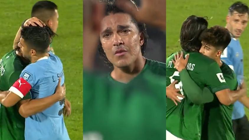 Entre lágrimas y aplausos del rival: Así fue la emotiva despedida de Marcelo Moreno Martins de la Selección de Bolivia