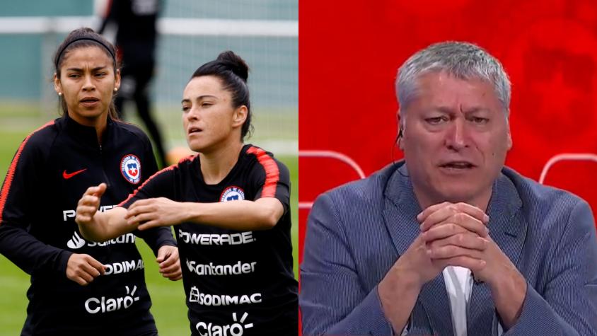 "Infórmese, caballero": Histórica jugadora de la Roja le responde a Pato Yáñez por criticas a Tiane Endler