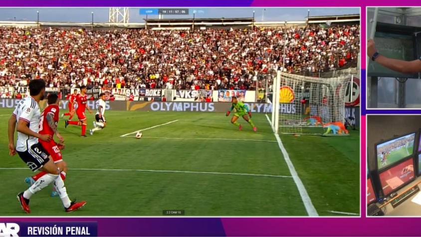¿Era penal? La polémica jugada de Marcos Bolados que le dio el triunfo definitivo a Colo Colo
