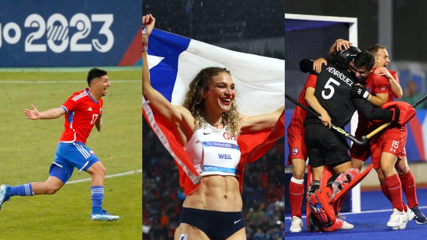 Un oro emocionante y clasificación a dos finales: así fue la jornada del Team Chile en Santiago 2023