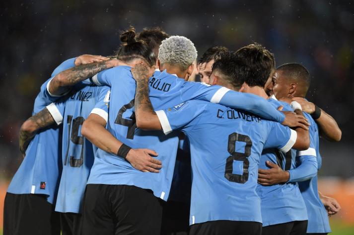 Uruguay derrotó a Bolivia en Montevideo - Créditos: Conmebol